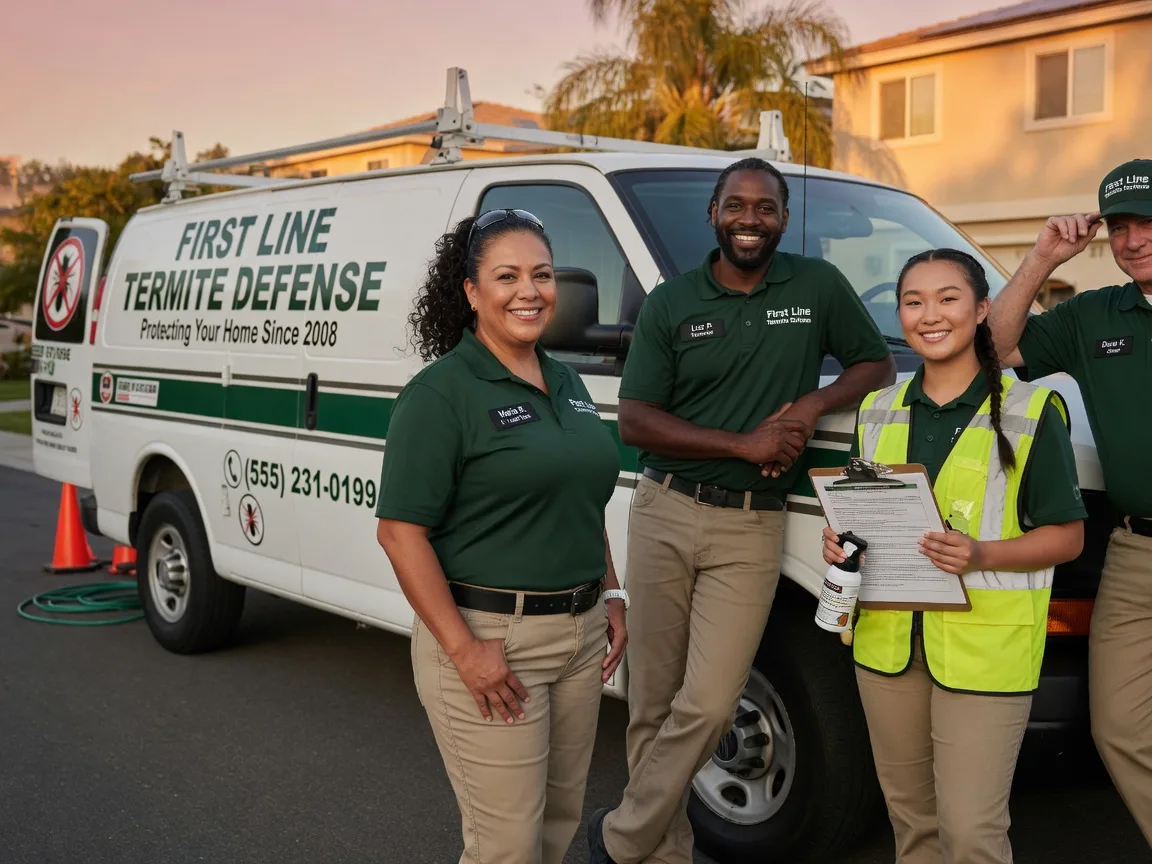 Termite Treatment company in Deerfield, MI