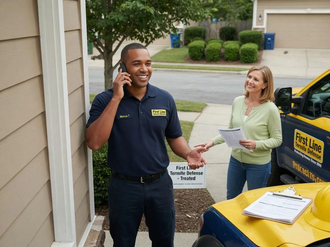 Termite Treatment Deerfield, MI FAQs